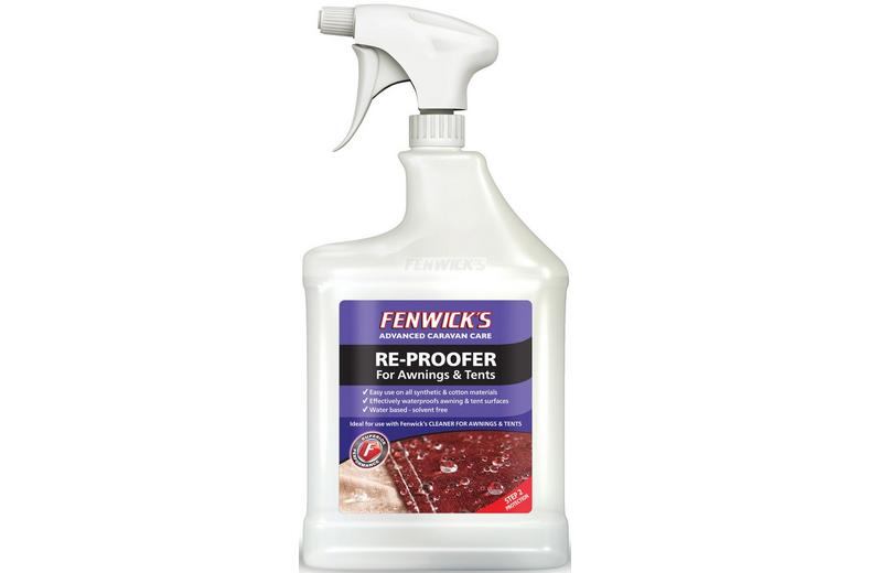Fenwicks 1 Litre Awning Re-Proofer Fenwicks 1 Litre Awning Re-Proofer
