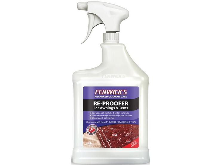 Fenwicks 1 Litre Awning Re-Proofer 221267