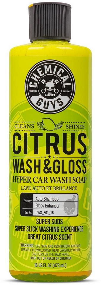 Chemical Guys Citrus Wash And Gloss 16fl oz