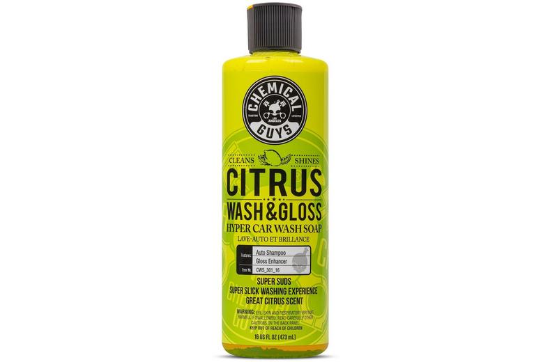 Chemical Guys Citrus Wash And Gloss 16fl oz Chemical Guys Citrus Wash And Gloss 16fl oz