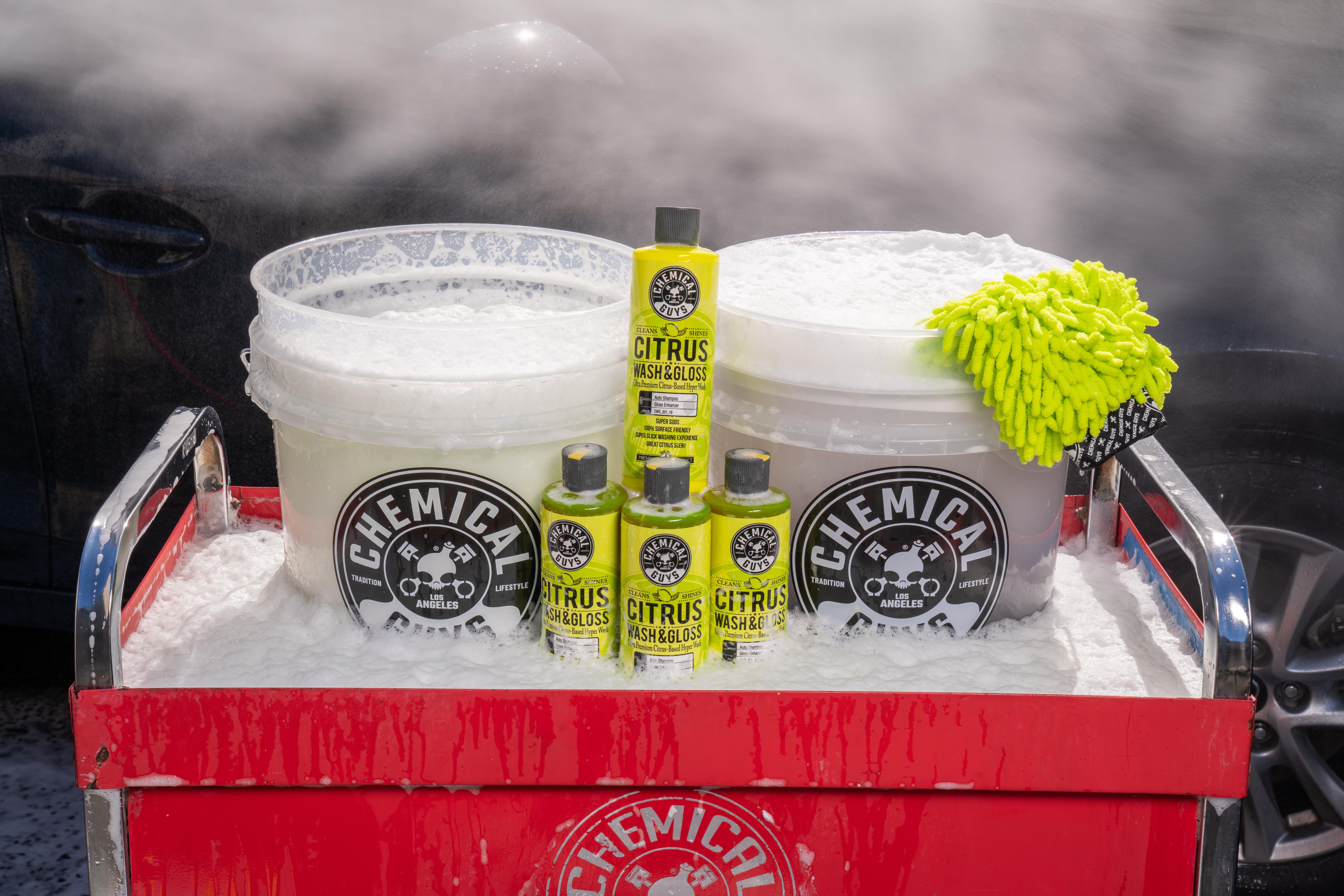 Chemical Guys Citrus Wash And Gloss 16fl oz