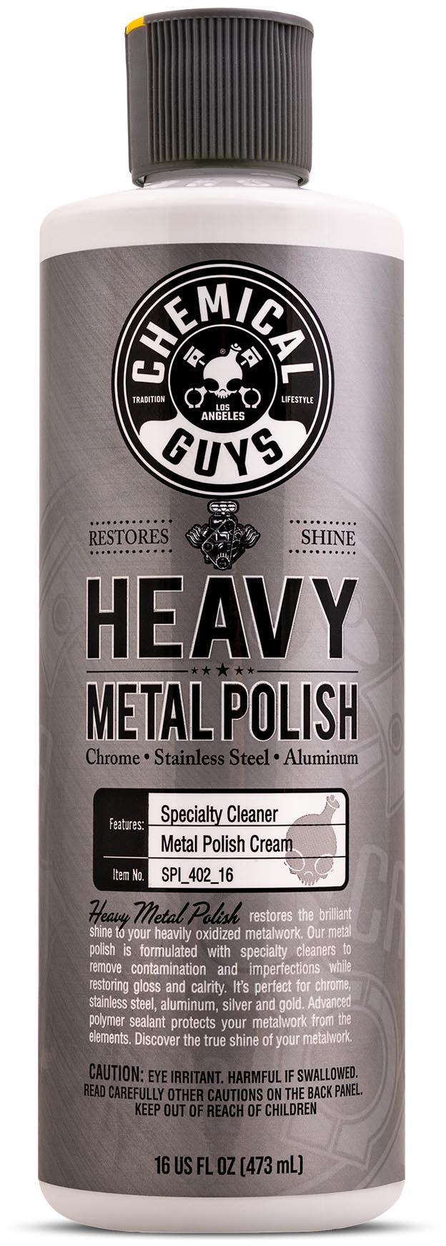 Chemical Guys Heavy Metal Polish 16fl oz