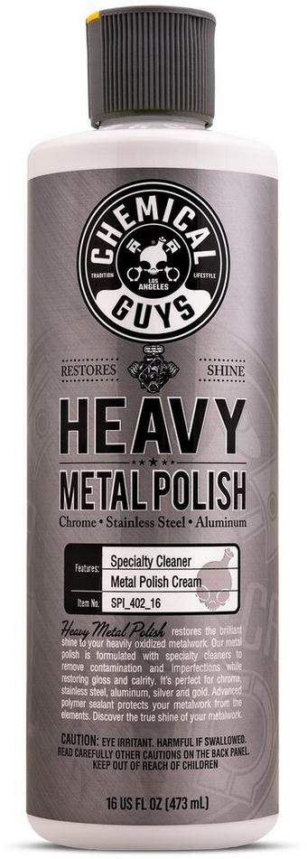 Chemical Guys Heavy Metal Polish 16fl oz
