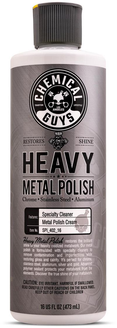 Chemical Guys Heavy Metal Polish 16fl oz Chemical Guys Heavy Metal Polish 16fl oz