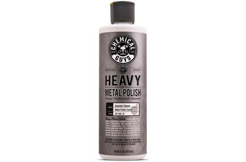 Chemical Guys Heavy Metal Polish 16fl oz Chemical Guys Heavy Metal Polish 16fl oz