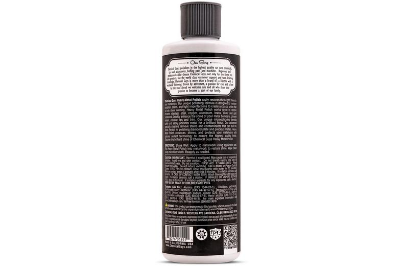 Chemical Guys Heavy Metal Polish 16fl oz Chemical Guys Heavy Metal Polish 16fl oz