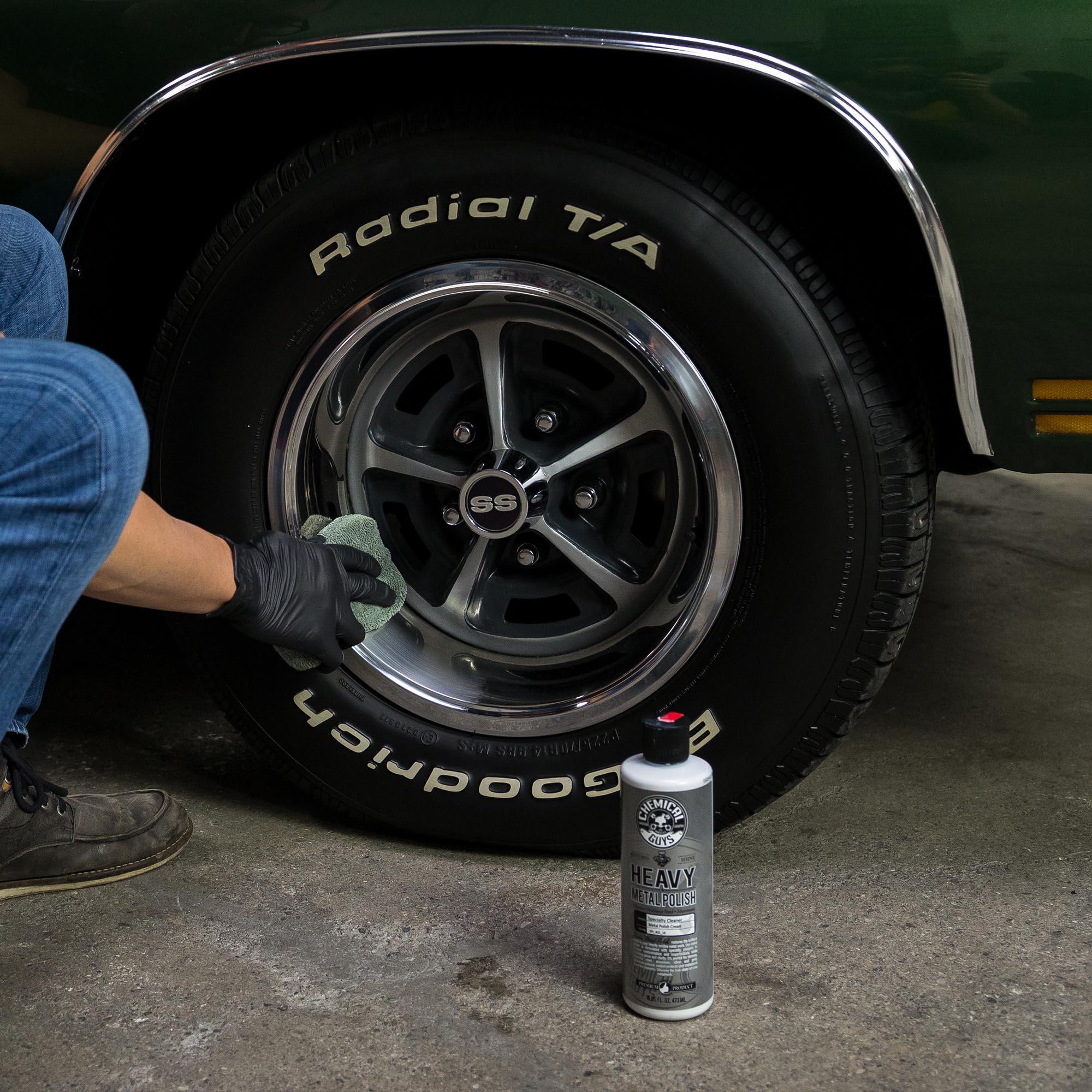 Chemical Guys Heavy Metal Polish 16fl oz