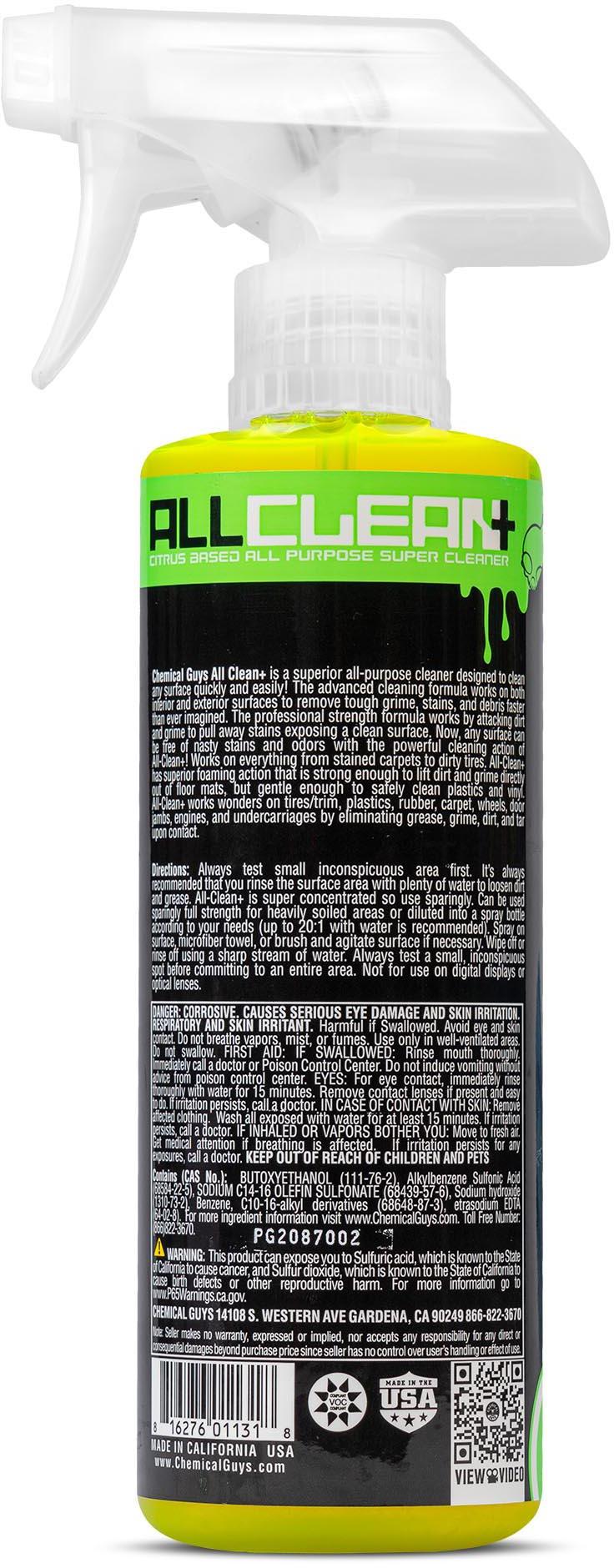 Chemical Guys All Clean+ Citrus