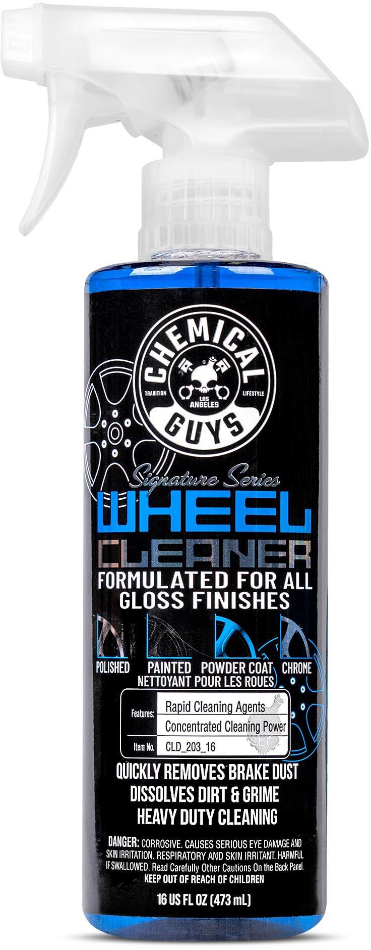 Chemical Guys Wheel Cleaner Signature Halfords UK
