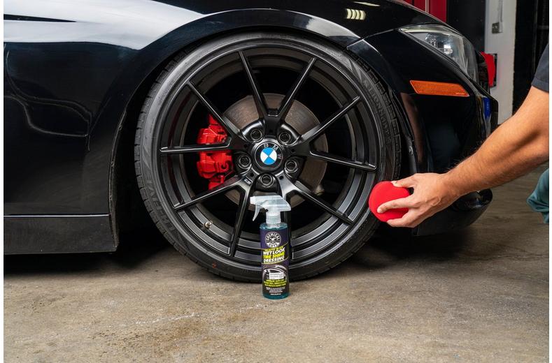 Chemical Guys Galactic Black Tyre Shine Chemical Guys Galactic Black Tyre Shine