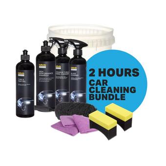 Trade Exclusive £72 Halfords Advanced 2 hour wash bucket deal  worth £149.96