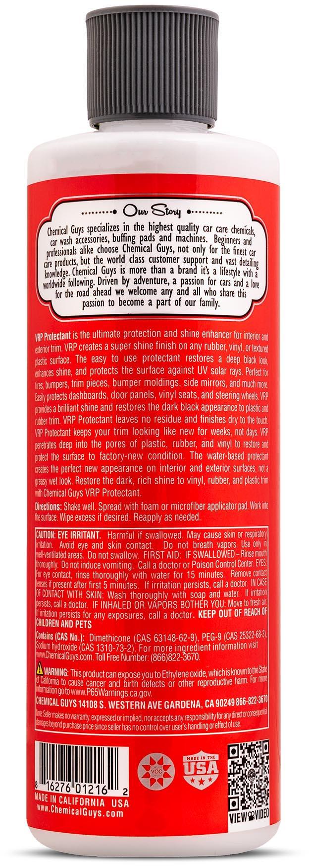 Chemical Guys V.R.P Super Shine Dressing 16fl oz