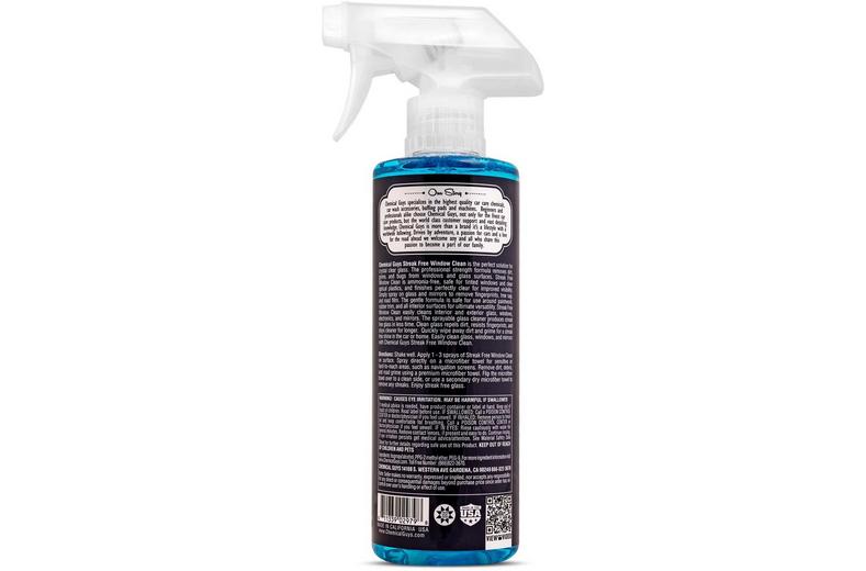 Chemical Guys Streak Free Window Clean 16fl oz Chemical Guys Streak Free Window Clean 16fl oz