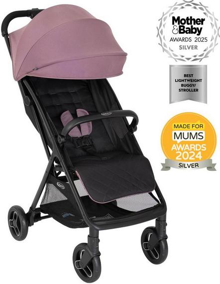 Graco Myavo Travel Stroller Mulberry Halfords UK