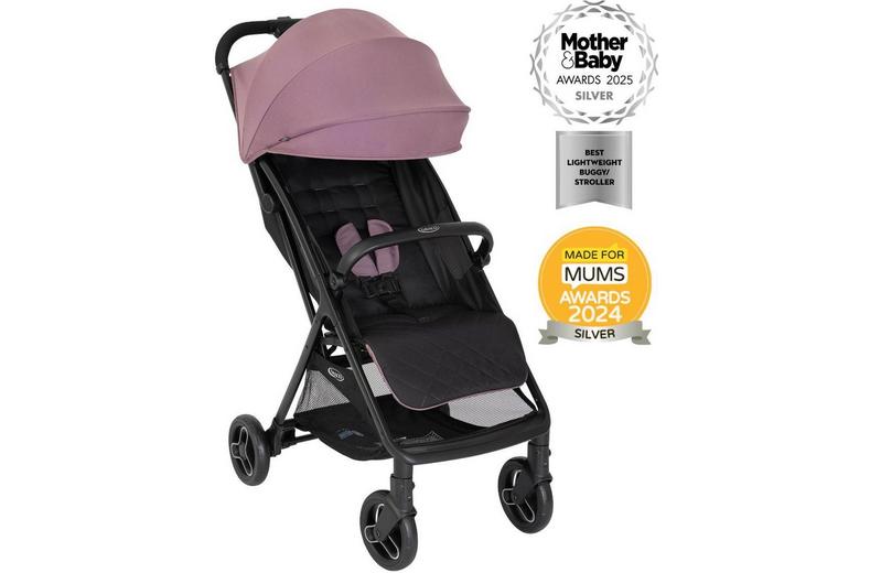 Graco Myavo Travel Stroller - Mulberry Graco Myavo Travel Stroller - Mulberry