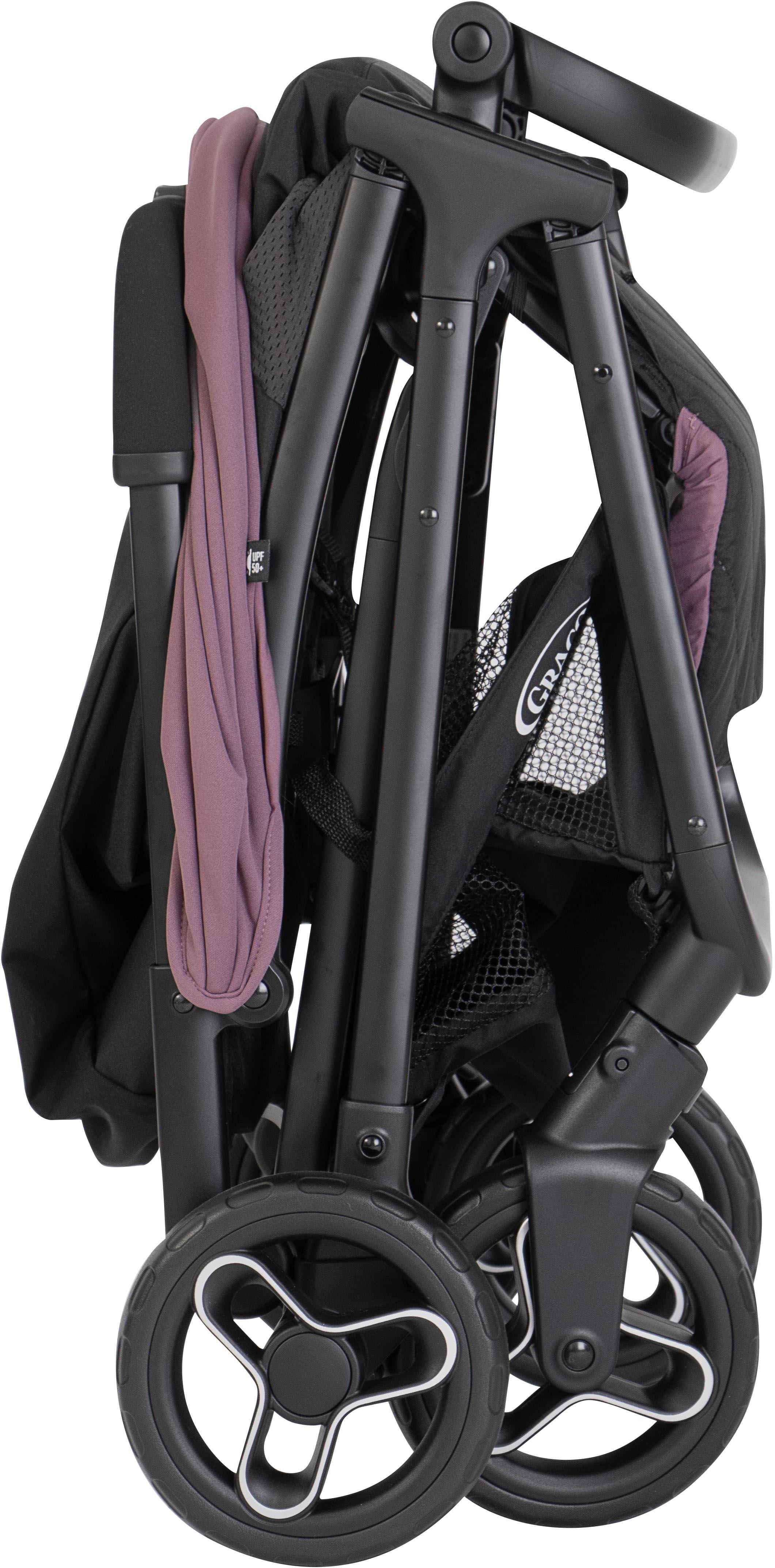 Graco Myavo Travel Stroller - Mulberry