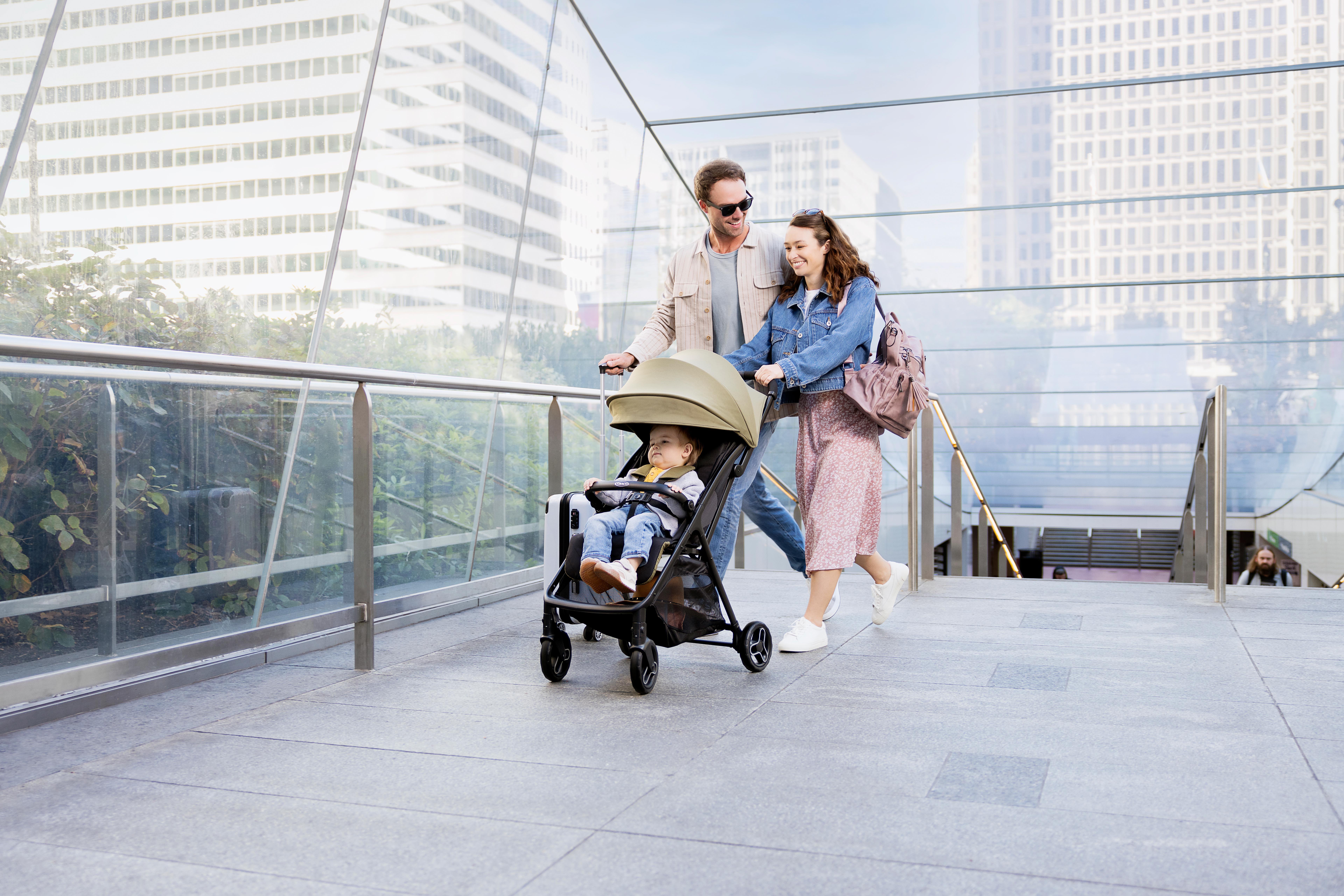 Graco Myavo Travel Stroller - Mulberry