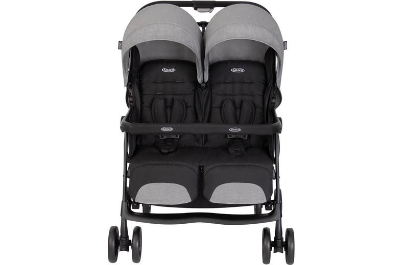 Graco Duorider Double Pushchair - Steeple Gray Graco Duorider Double Pushchair - Steeple Gray