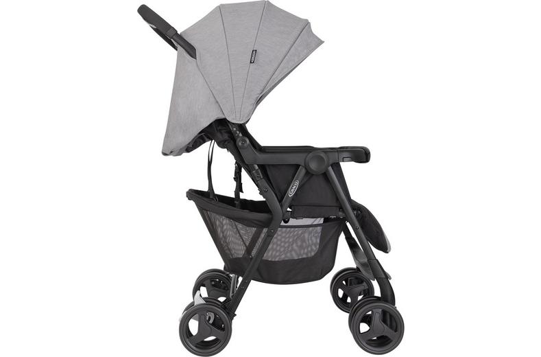Graco Duorider Double Pushchair - Steeple Gray Graco Duorider Double Pushchair - Steeple Gray