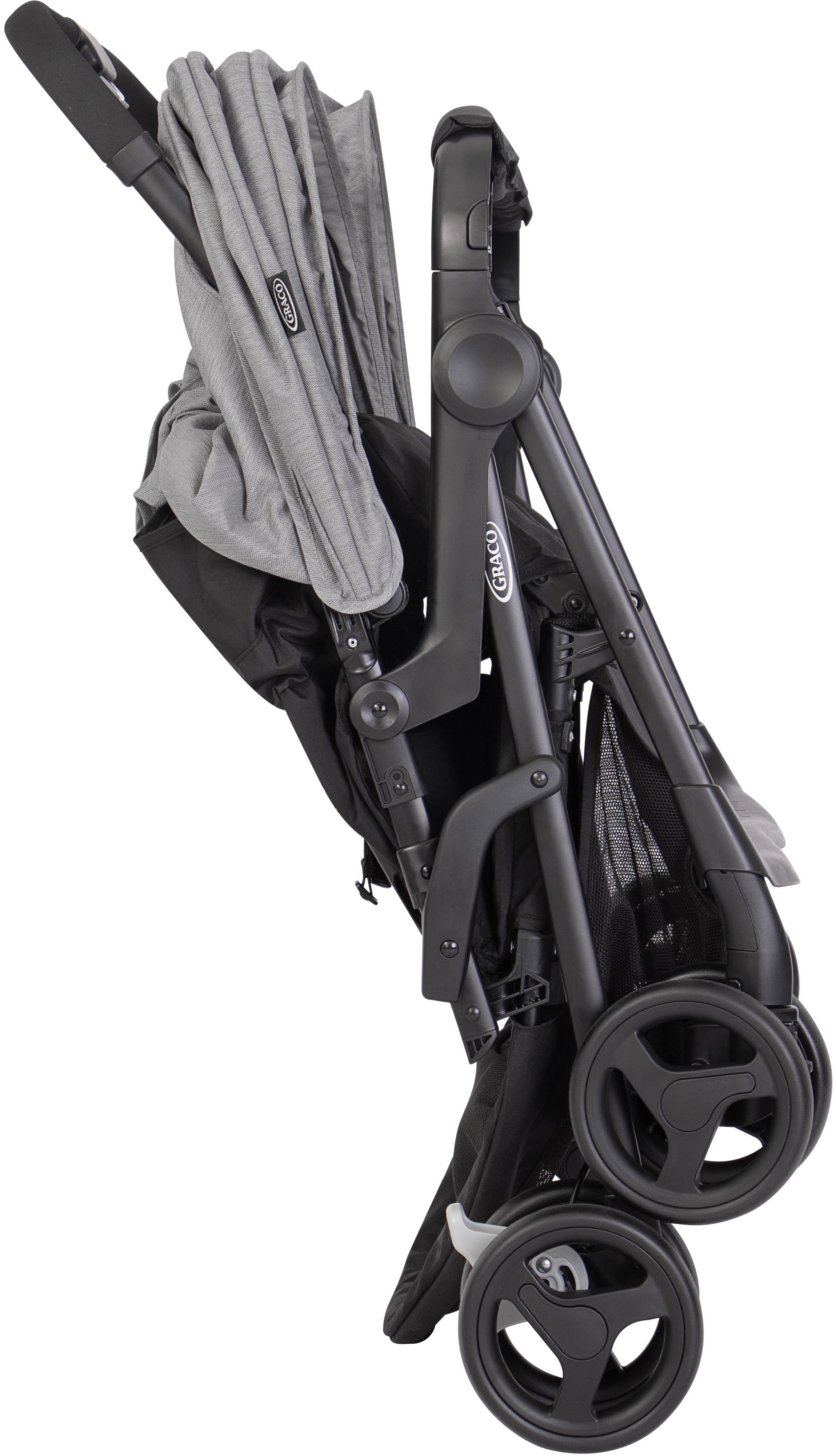 Graco Duorider Double Pushchair - Steeple Gray