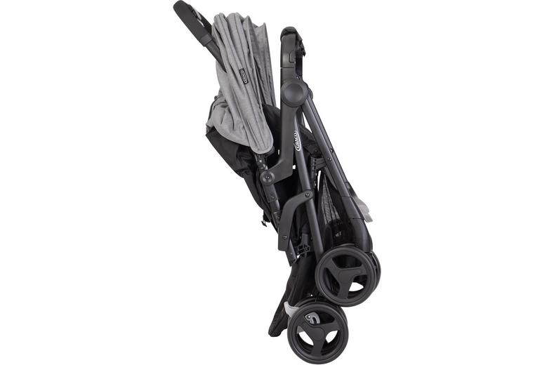 Graco Duorider Double Pushchair - Steeple Gray Graco Duorider Double Pushchair - Steeple Gray