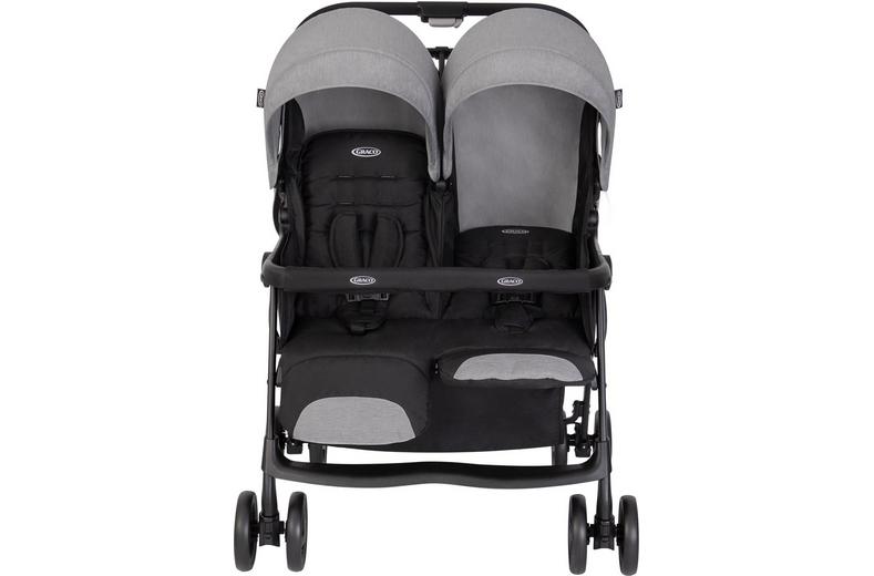 Graco Duorider Double Pushchair - Steeple Gray Graco Duorider Double Pushchair - Steeple Gray