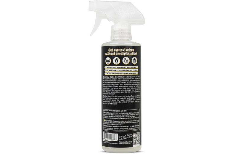 Chemical Guys Ghosted Odor Eliminator 16fl oz Chemical Guys Ghosted Odor Eliminator 16fl oz
