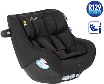 Graco SnugGo i-Size R129 Car Seat - Midnight