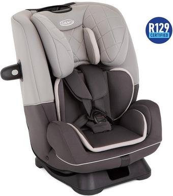 Graco SlimFit R129 2-in-1 Convertible Car Seat - Iron