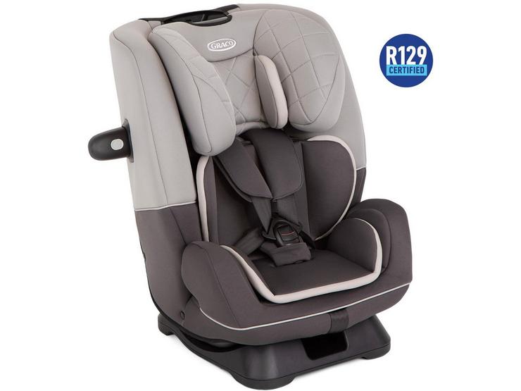 Graco SlimFit R129 2-in-1 Convertible Car Seat - Iron
