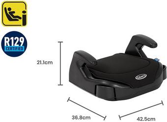 Graco high back booster cheap halfords