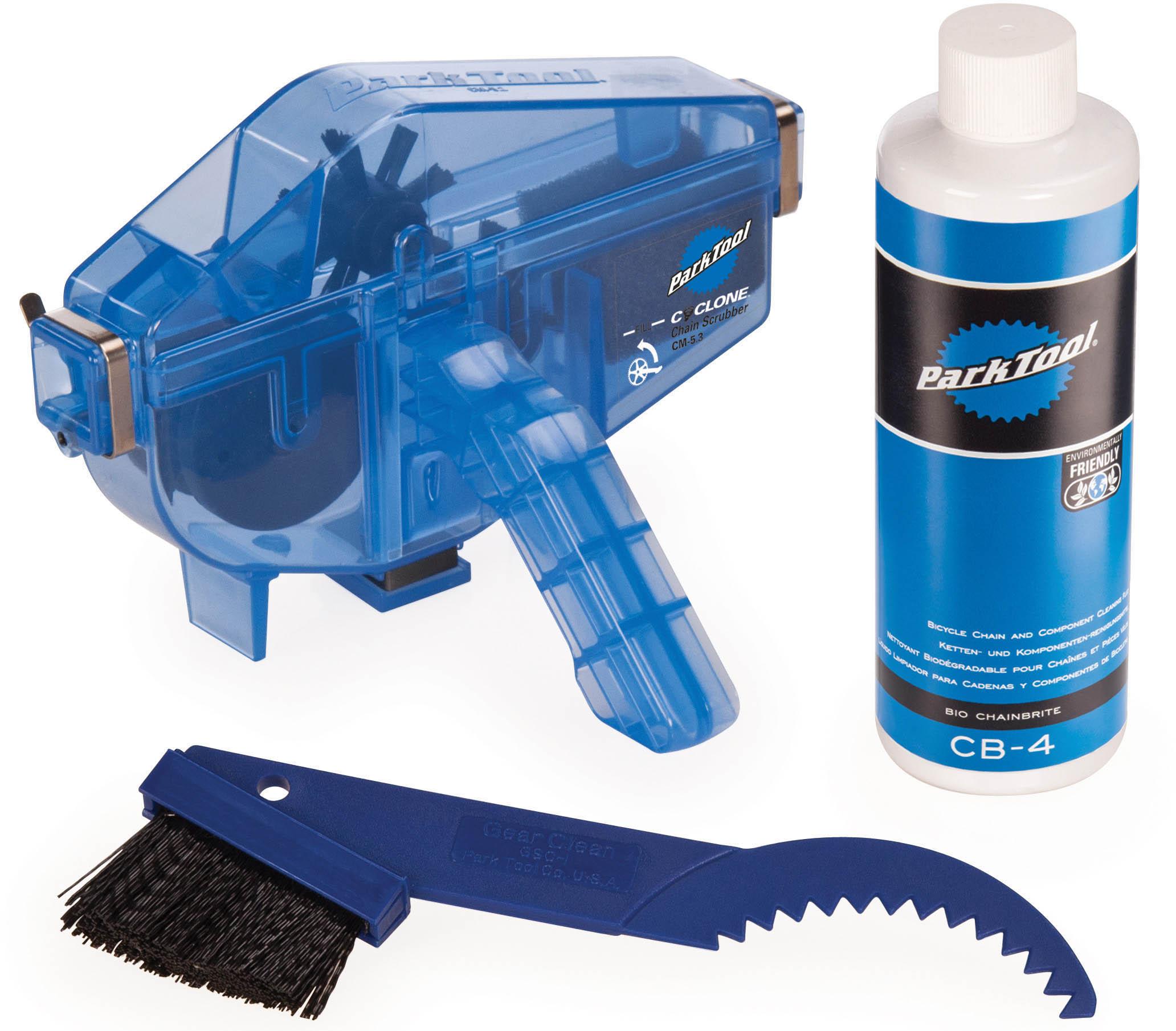 Halfords Park Tool Cg-2.4 Chain & Drivetrain Cleaning Kit | Extra 8% off for BC Members