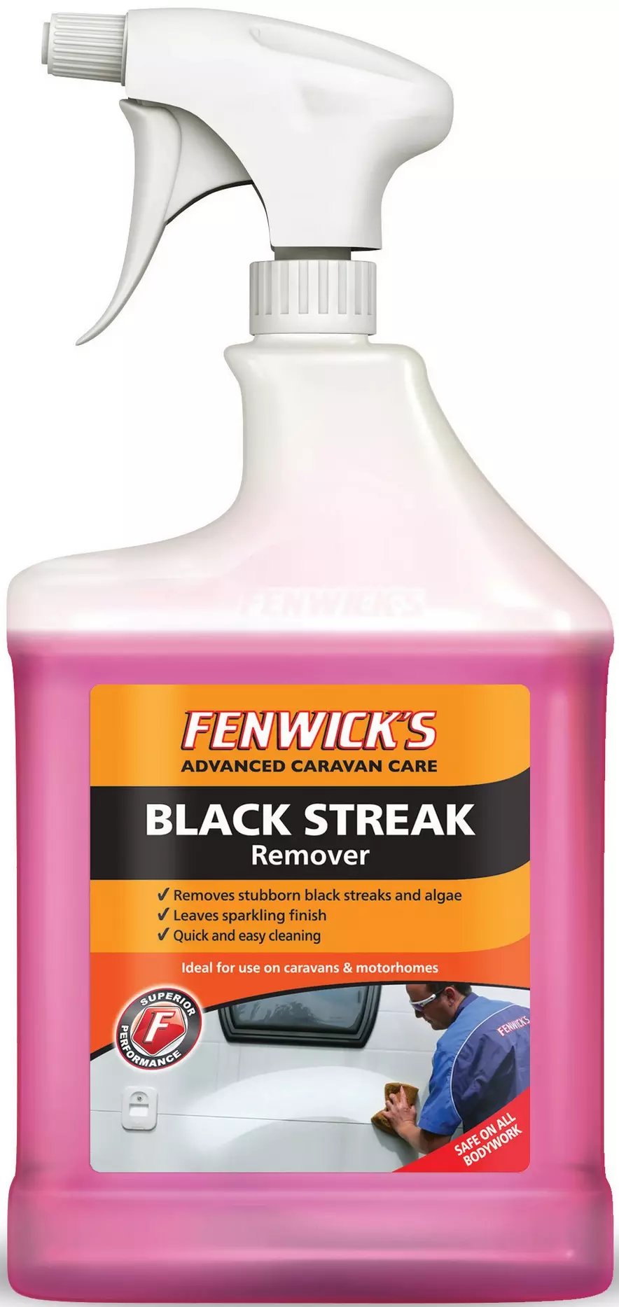 Fenwicks Black Streak 1L Halfords UK