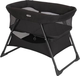 Graco Side-By-Side Bedside Bassinet - Night Sky