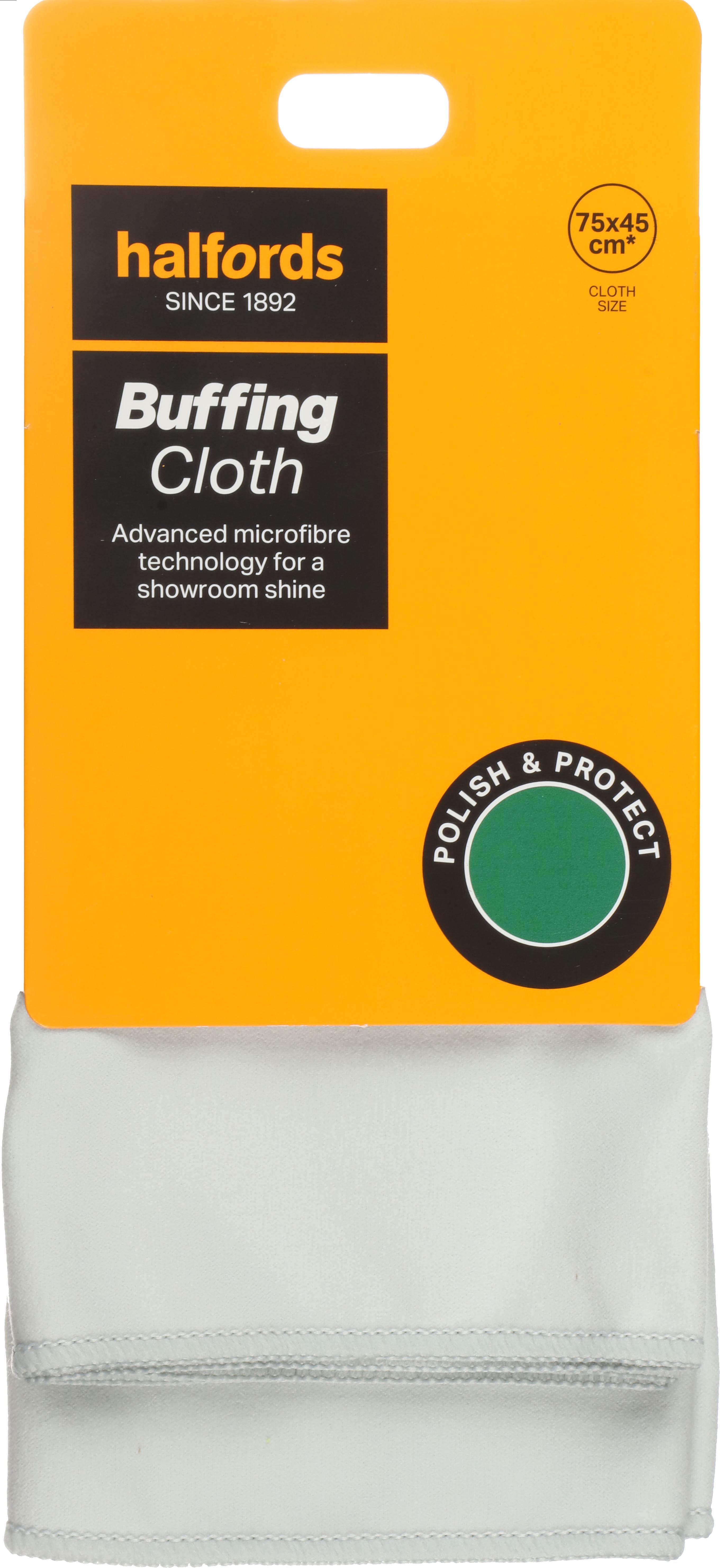 Halfords Buffing Cloth