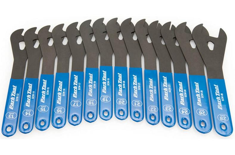 Park Tool SCW-SET.3 Shop Cone Wrench Set Park Tool SCW-SET.3 Shop Cone Wrench Set