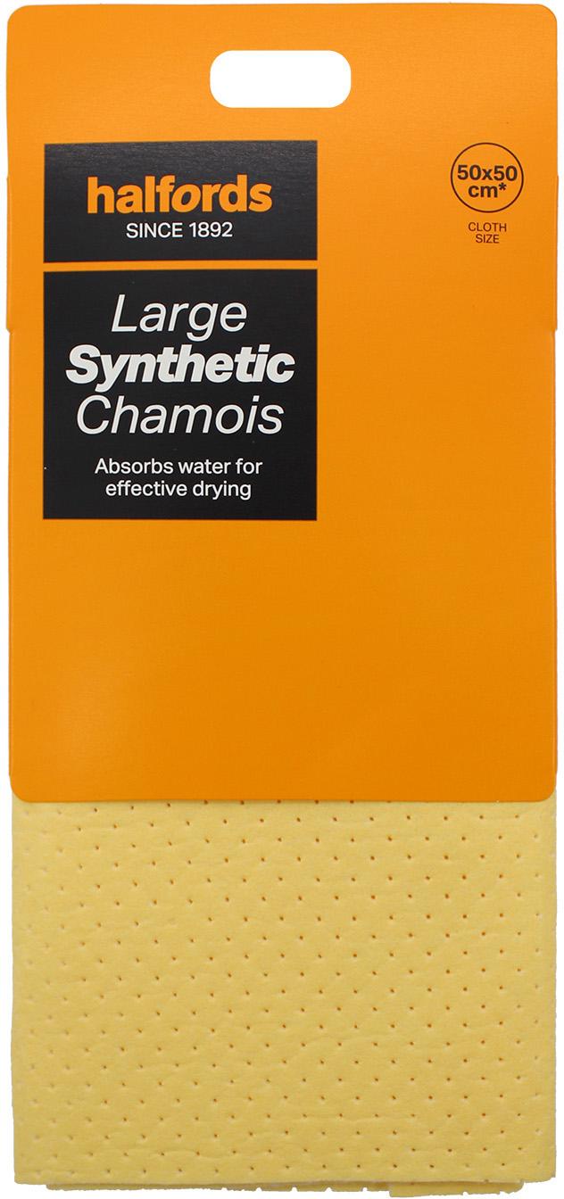 Halfords Synthetic Chamois Leather