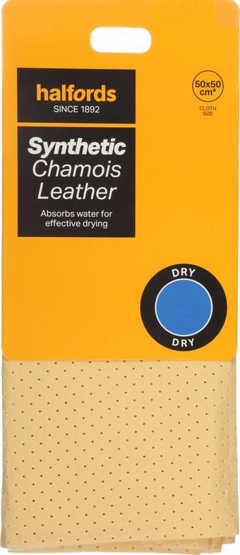 Halfords Synthetic Chamois Leather