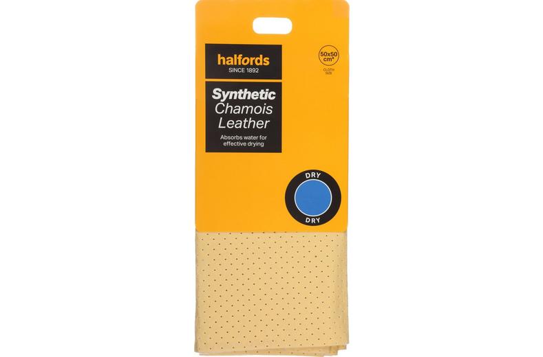 Halfords Synthetic Chamois Leather Halfords Synthetic Chamois Leather