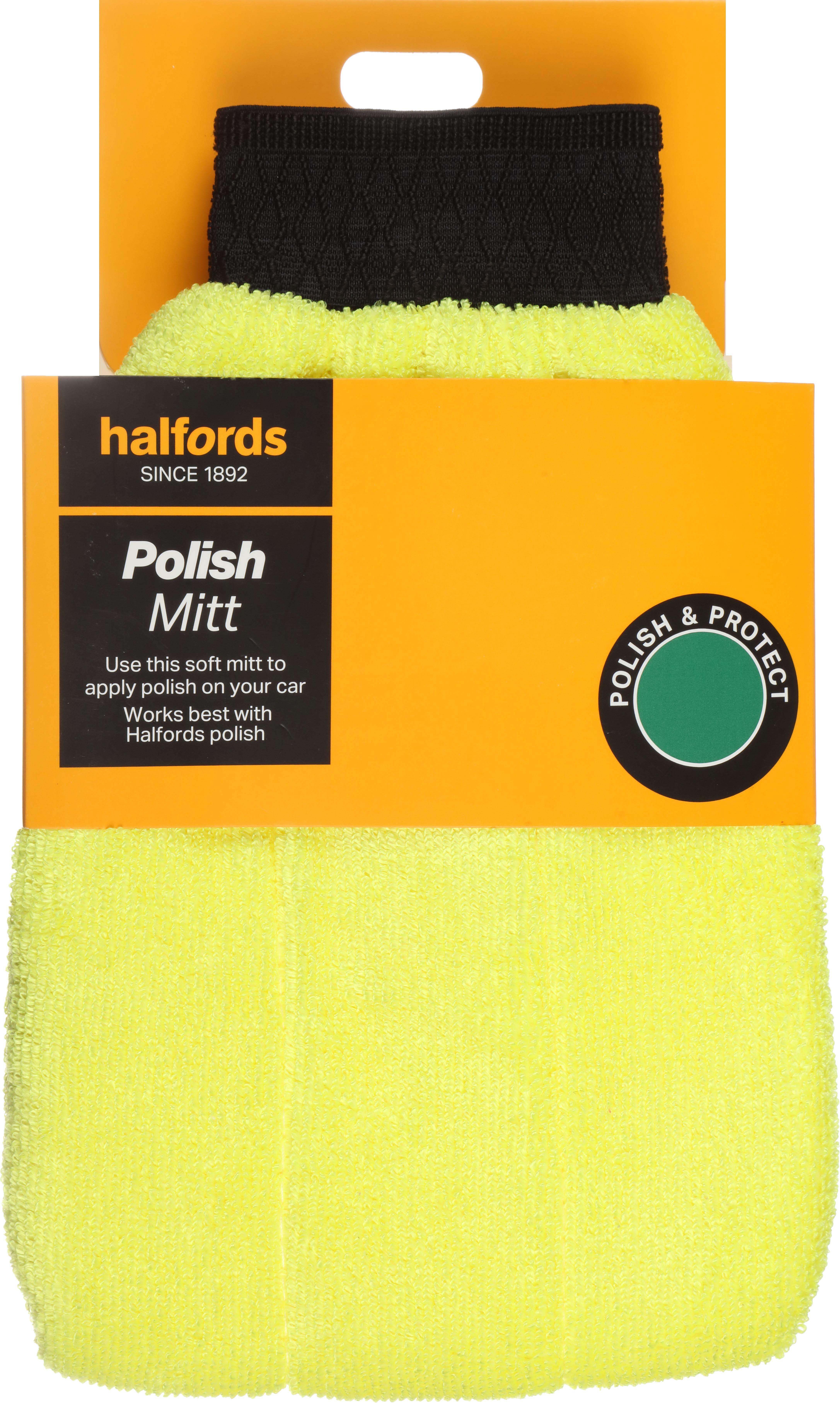 Halfords Polish Mitt