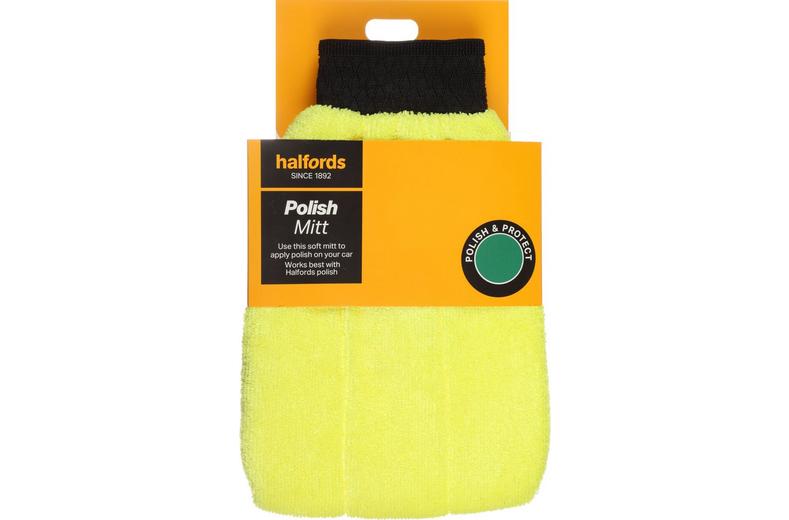 Halfords Polish Mitt Halfords Polish Mitt