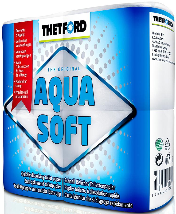 Aqua Soft Dissolving Toilet Roll