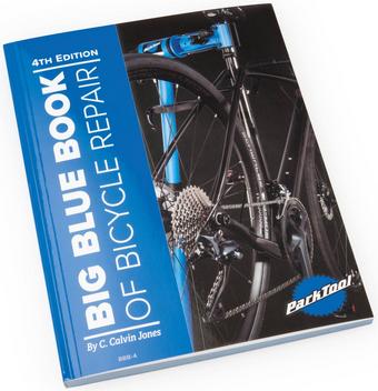 Park Tool BBB-4 Big Blue Book Of Bicycle Repair - 4th Edition