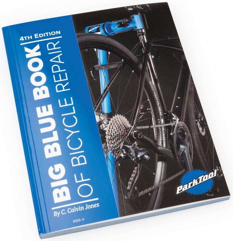 Halfords Park Tool Bbb-4 Big Blue Book Of Bicycle Repair - 4Th Edition | Extra 8% off for BC Members