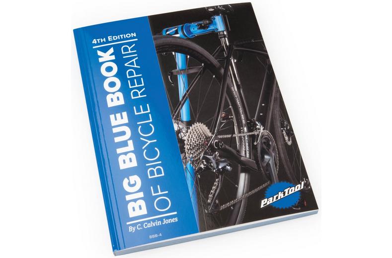 Park Tool BBB-4 Big Blue Book Of Bicycle Repair - 4th Edition Park Tool BBB-4 Big Blue Book Of Bicycle Repair - 4th Edition