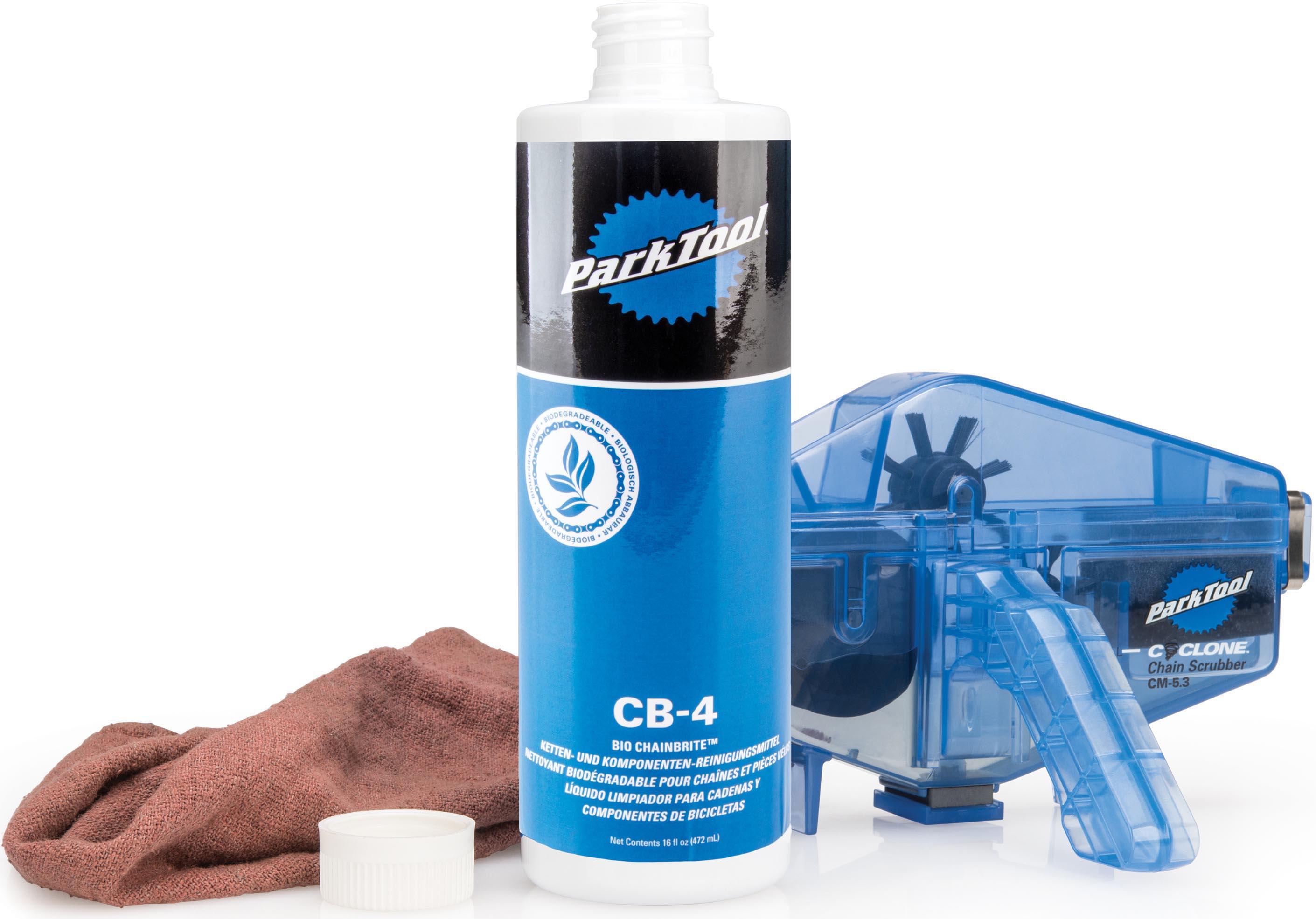 Park Tool CB-4 Bio Chainbrite 4 Cleaner