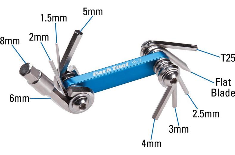 Park Tool I-Beam 2 Multi Tool Park Tool I-Beam 2 Multi Tool