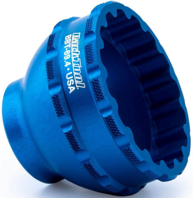 Halfords Park Tool Bbt-69.4 Bottom Bracket Tool - 16-Notch 44Mm | Extra 8% off for BC Members