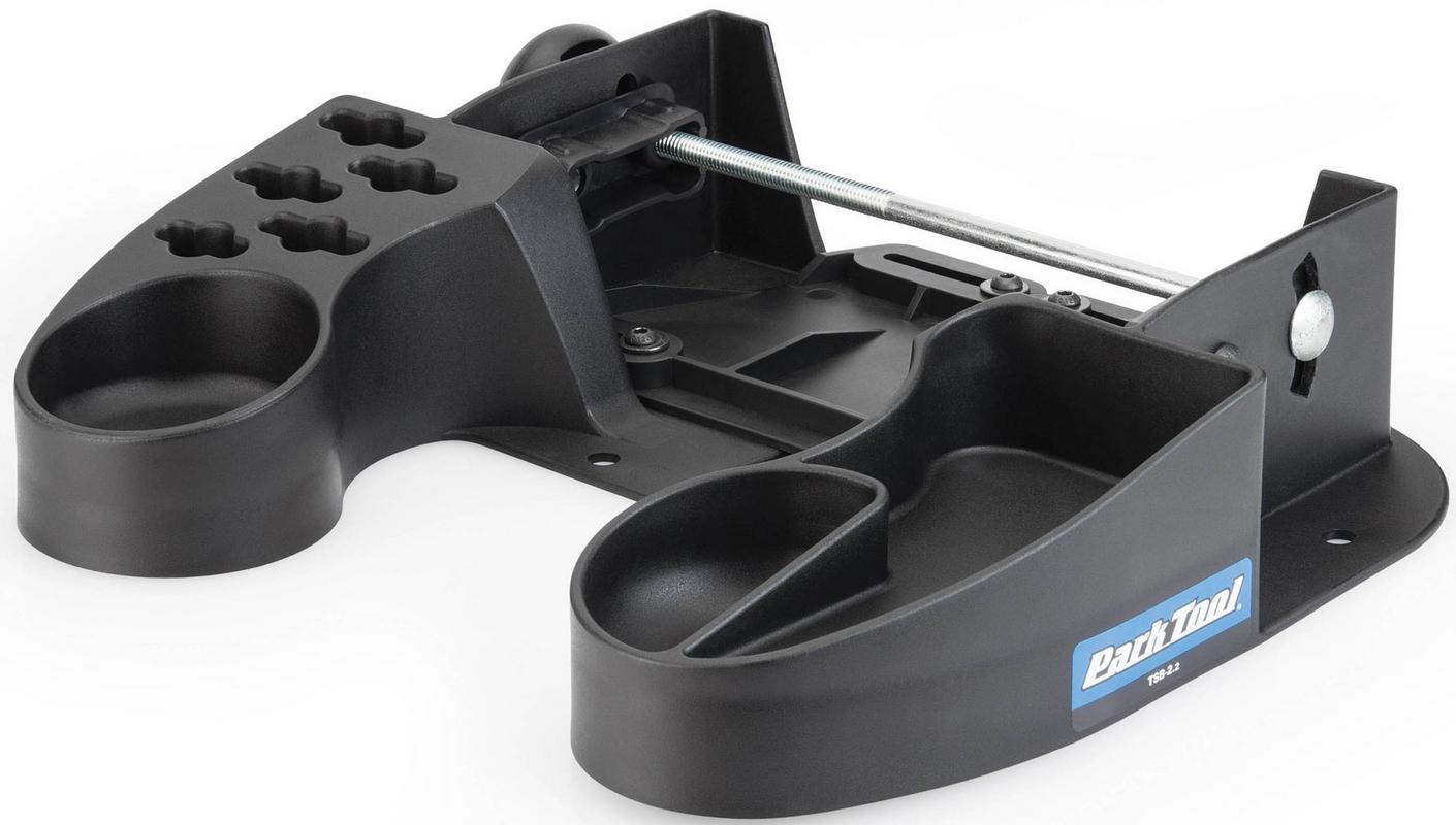 Halfords Park Tool Tsb-2.2 Tilting Truing Stand Base For Ts-2, Ts-2.2 & Ts-2.3 | Extra 8% off for BC Members