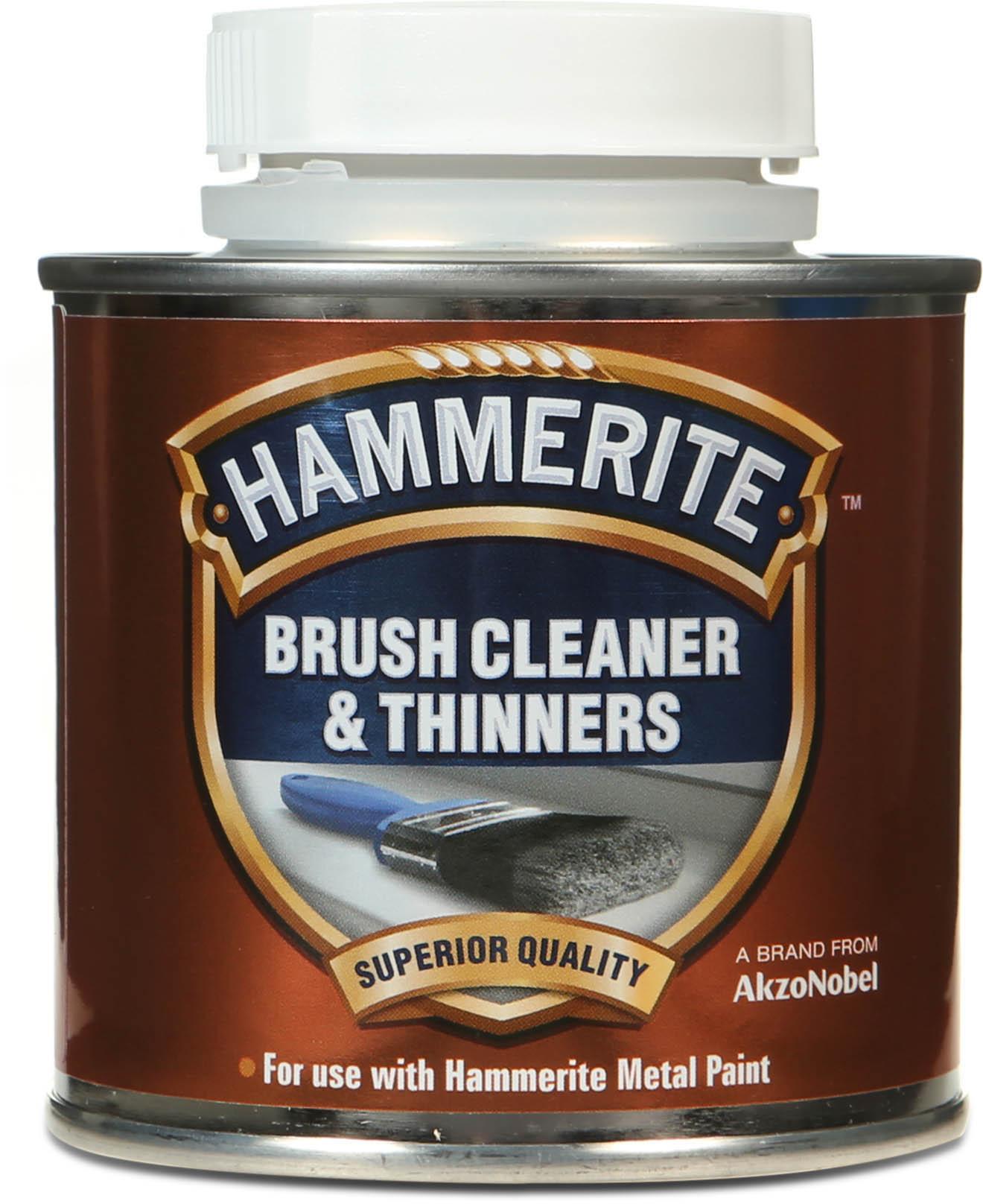 Hammerite Brush Cleaner & Thinners 250ml